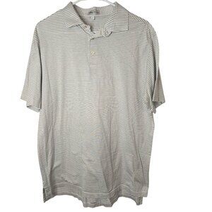 Peter Millar striped polo